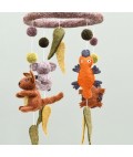 Nursery Cot Mobile Hanging | Australian Animals